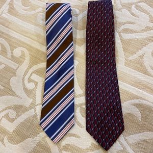 Ermenegildo Zegna and Harry Rosen Ties - 2